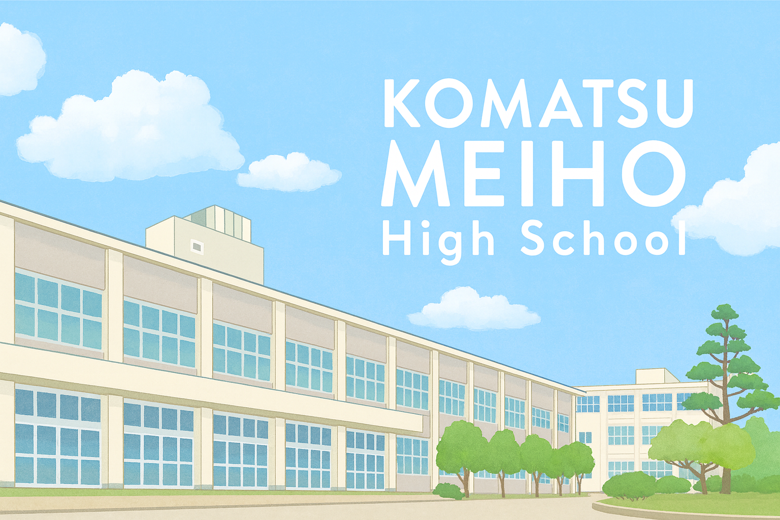 【2026高校入試】小松明峰高校倍率予測